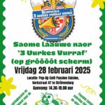 Saome 3 Uurkes Vurraf lauwe in het café